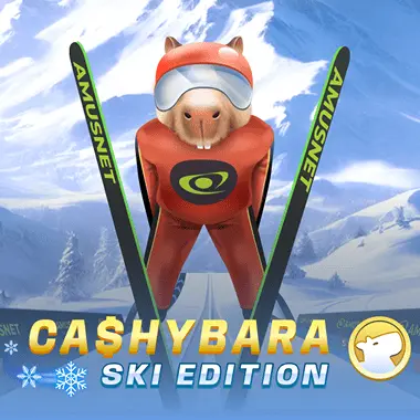 Cashybara Ski Edition game tile