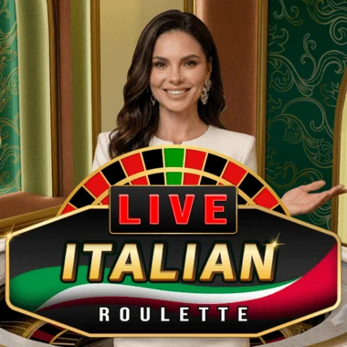Italian Roulette game tile
