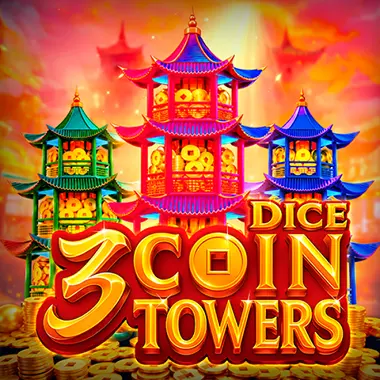 3 Coin Towers Dice game tile