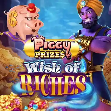 Piggy Prizes Wish of Riches Buy Bonus game tile