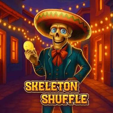Skeleton Shuffle game tile