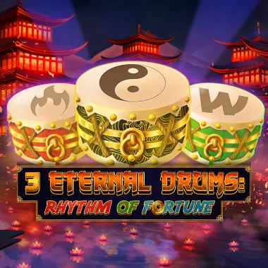 3 Eternal Drums: Rhythm of Fortune game tile